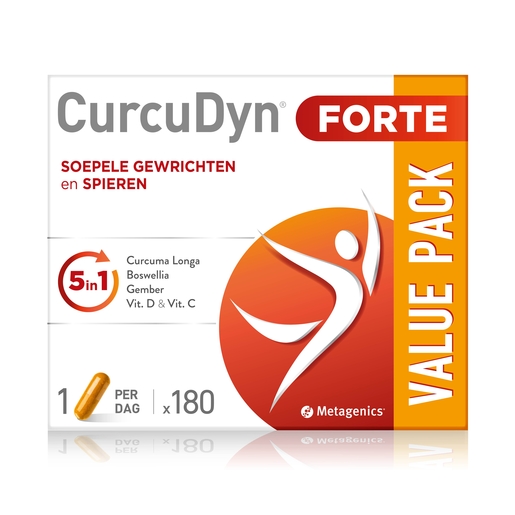 Curcudyn Forte 180 Tabletten | Gewrichten - Artrose