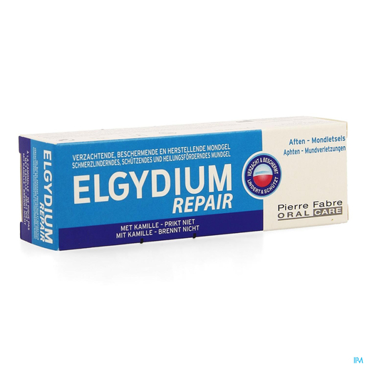 Elgydium Repair Gel Buccal 15ml | Sensibilité dentaire