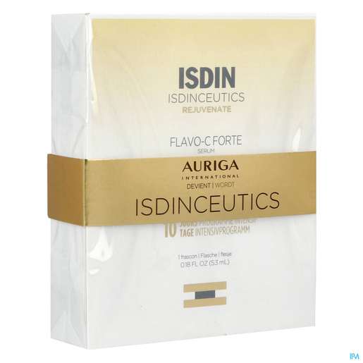 Isdin Isdinceutics Flavo-c Serum Forte 1x5,3 ml | Antirimpel