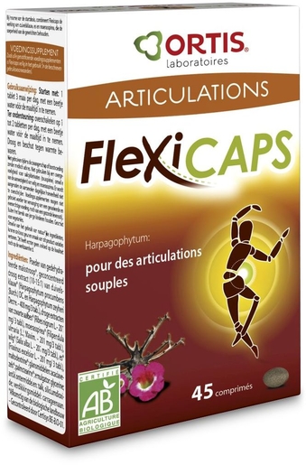 Ortis Flexicaps Bio 45 Comprimés | Articulations - Muscles