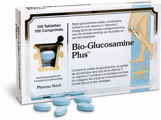 Rook Nieuwsgierigheid matig Bio-Glucosamine Plus 100 tabletten | Gewrichten - Artrose