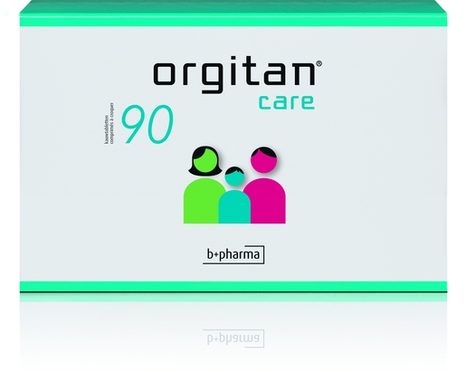 Orgitan Care 90 Kauwtabletten | Probiotica - Prebiotica