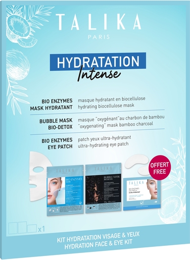 Talika Intense Hydratatie Kit 3 Producten | Hydratatie - Voeding