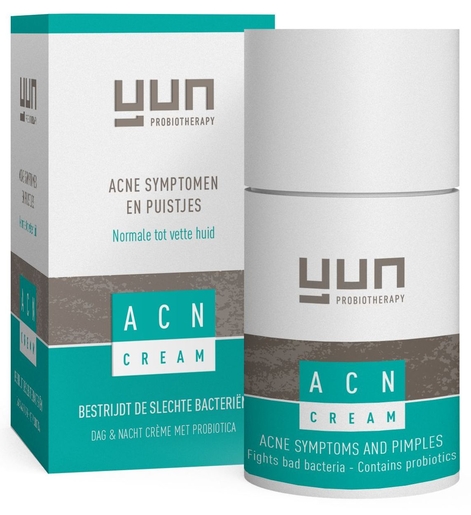 YUN ACN Cream 50ml | Hydratatie - Voeding