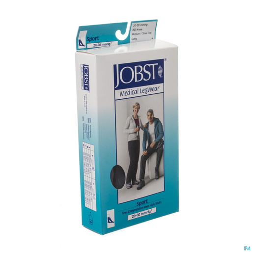 Jobst Sport 20-30 Ad Greym 7529031
