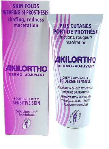 Akilortho Crème Apaisante 75ml | Rougeurs - Irritations