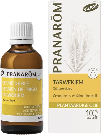 Pranarôm Tarwekiem Plantaardige Olie Vierge 50ml | Essentiële oliën