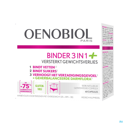 Oenobiol Binder 3-in-1 60 Capsules | Vetvangers