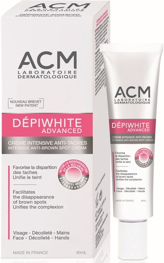 Depiwhite Advanced Crème Dépigmentante 40ml | Troubles de la pigmentation