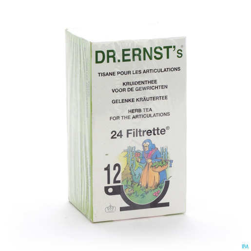 Dr Ernst Kruidenthee N12 Gewrichten 24 Zakjes | Gewrichten - Spieren