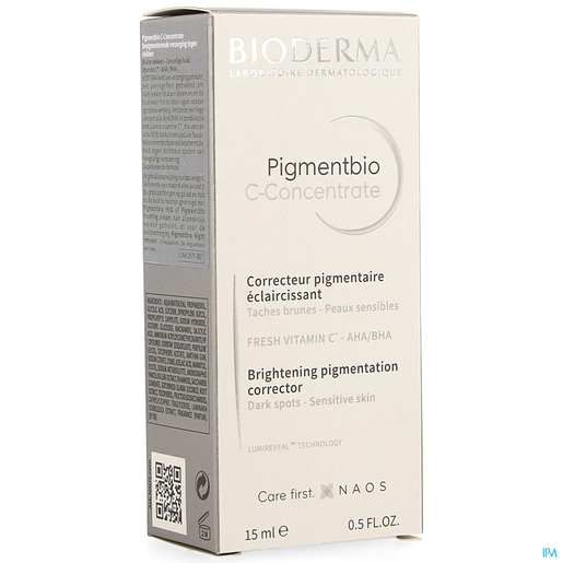 Bioderma Pigmentbio C-Concentraat 15 ml | Nachtverzorging