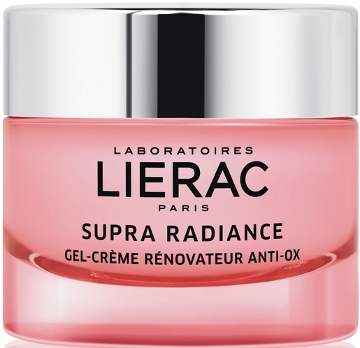 Lierac Supra Radiance Gel-Crème Rénovateur Anti-Ox 50ml | Antirides - Anti-âge