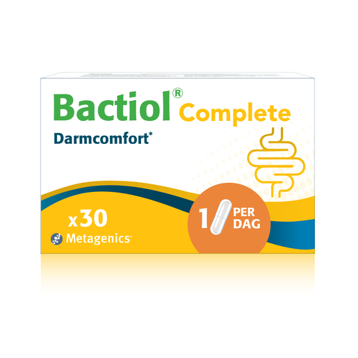 Bactiol Complete 30 Capsules | Probiotica - Prebiotica