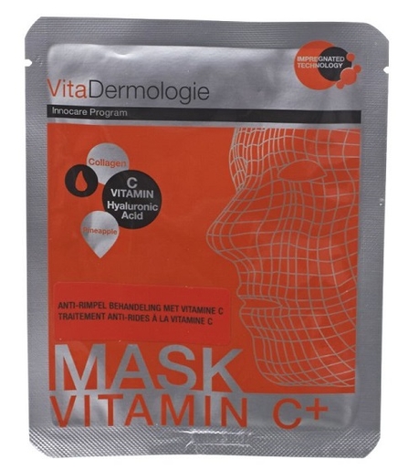 VitaDermologie Anti-Rimpel Behandeling Vitamine C Masker | Maskers