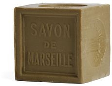 Du Monde à la Provence Savon De Marseille A l&#039;Huile d&#039;Olive Cube 600gr | Hygiène quotidienne