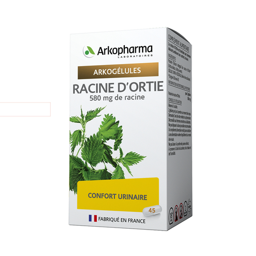 ArkoGélules Ortie Racine 45 Gélules | Confort urinaire