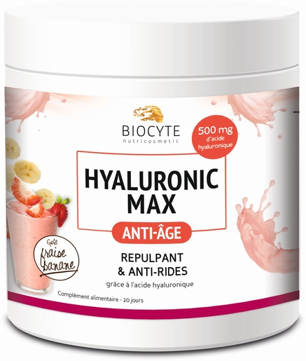 Biocyte Hyaluronic Max Pot 280 g | Antiveroudering