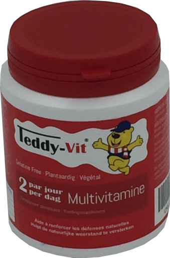 Teddy Vit Multivitamine 50 Gommes Ours | Multivitamines