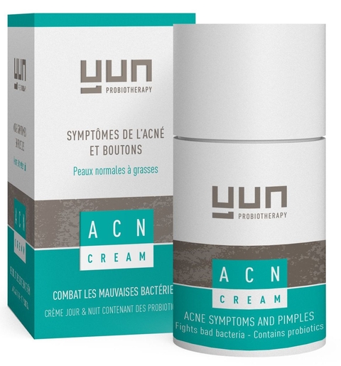 YUN ACN Cream 50ml | Hydratation - Nutrition