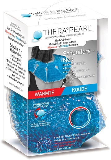 TheraPearl Hot&amp;Cold Pack Nek Schouders | Warmte- en Koudetherapie