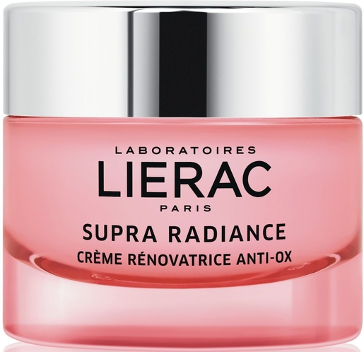 Lierac Supra Radiance Renoverende Crème Anti-Ox 50ml | Antirimpel