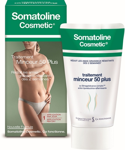 Somatoline Cosmetic Afslankende Behandeling 50+ 150ml | Afslanken - Stevigheid - Platte buik