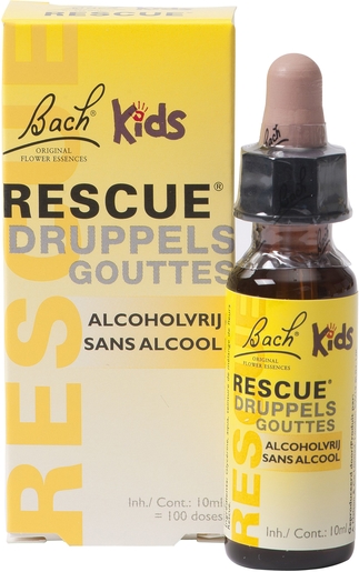 Bach Flower Rescue Junior druppels 10ml | Specialiteiten