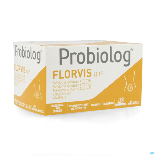 Probiolog Florvis 28 sticks | Vertering - Transit