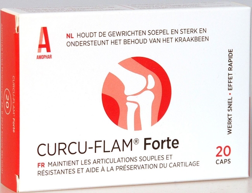 Curcu-Phar Forte 20 Comprimés | Articulations - Arthrose