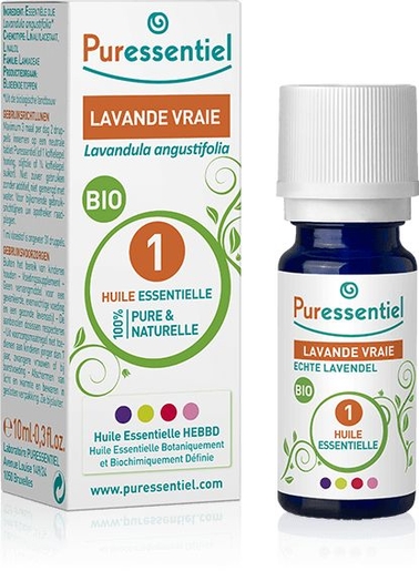 Puressentiel True Lavender Oil Etherische Olie Bio 30ml | Bioproducten