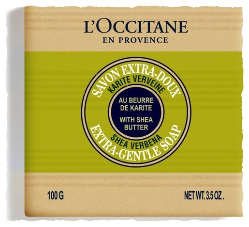 L&#039;occitane Savon Extra-Doux Karité Verveine 100g | Bain - Douche