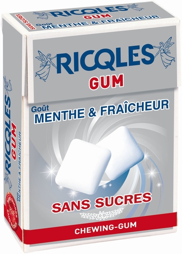 Ricqlès Frisse kauwgom 24g. | Adem