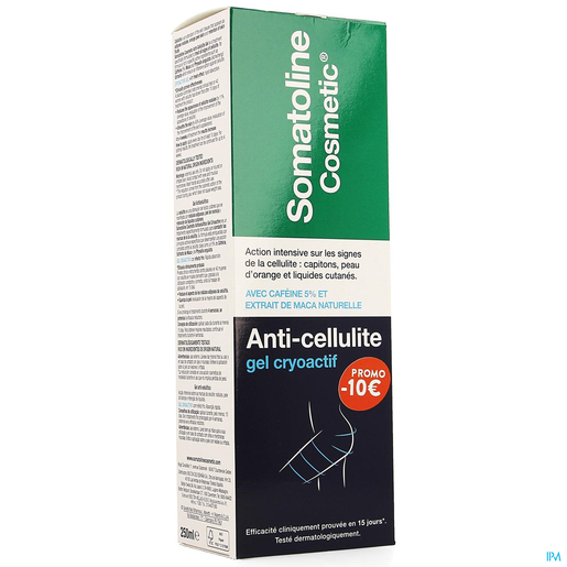 Somatoline Cosmetic Ingenestelde Cellulitis 15 Dagen 250 ml (speciale prijs -€ 10) | Anticellulitis