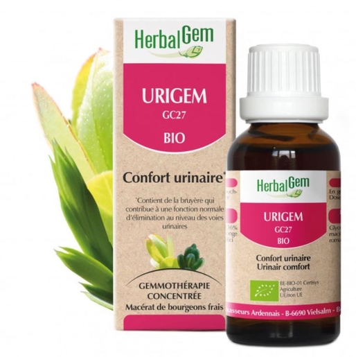 Herbalgem Urigem BIO Gouttes 30ml | Confort urinaire
