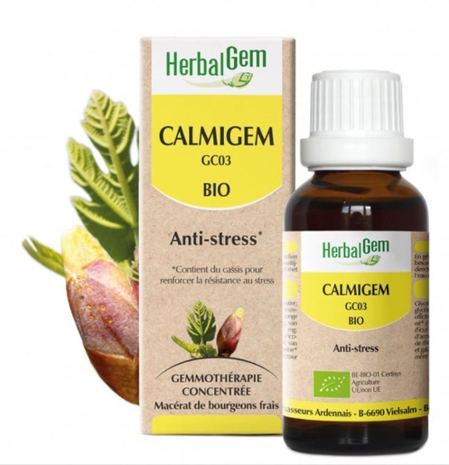 Herbalgem Calmigem BIO Druppels 30 ml | Ontspanning - Antistress