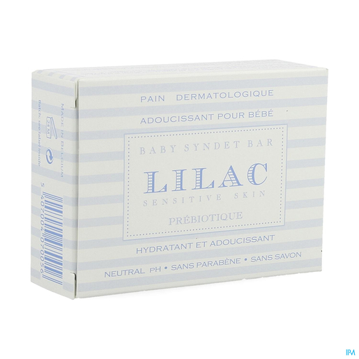 Lilac Dermatologisch blok Hydra-verzachtend Baby 100 g | Handenreiniging