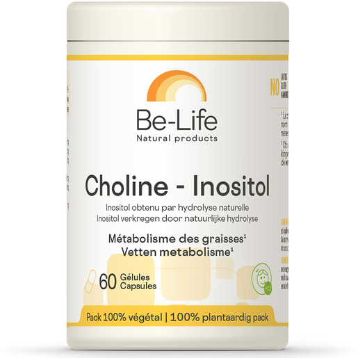 Be Life Choline Inositol 60 Gélules | Foie