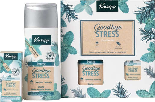 Kneipp Pakket Goodbye Stress favourites 2 Producten | Bad - Douche