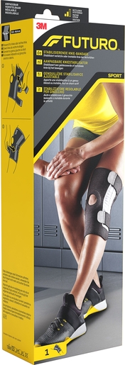 Futuro Sport Aanpasbare Stabiliserende Kniebrace | Been - Knie - Enkel - Voet