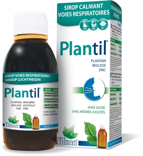 Plantil Sirop 150ml | Respiration