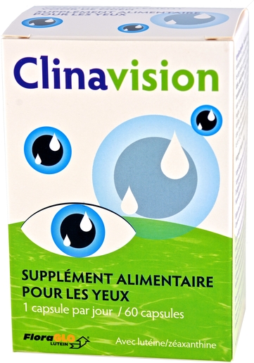 Clinavision 60 Capsules | Yeux - Confort de la vision