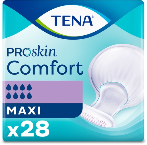 TENA ProSkin Comfort Maxi - 28 stuks