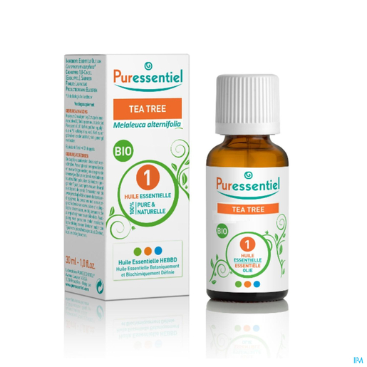 Puressentiel Theeboom Essentiële Olie Bio 30 ml | Ademhaling