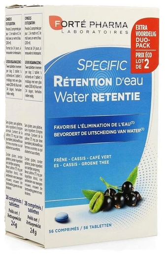 Specific Waterretentie Duopack 2x28 Tabletten | Vochtretentie