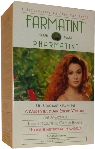 Farmatint Chatain Cuivre 4R | Coloration