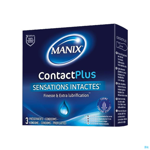 Manix Contact Condooms 3 | Condooms