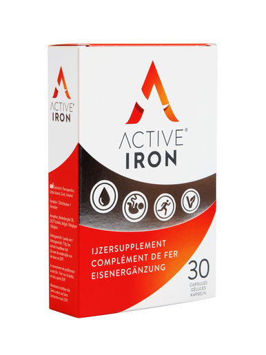 Active Iron 30 Capsules | Ijzer