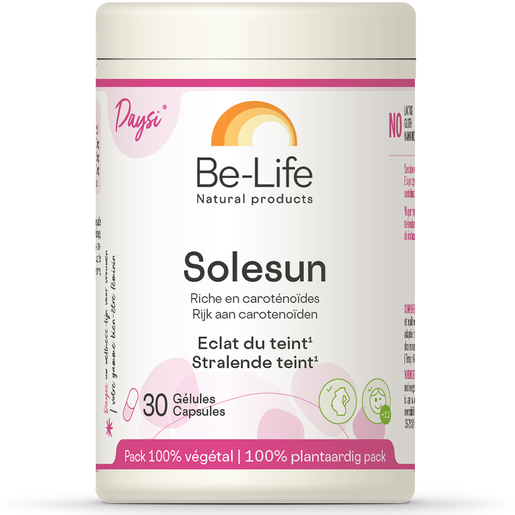 Be Life Solesun 365 30 Capsules | Zon - Bruinen