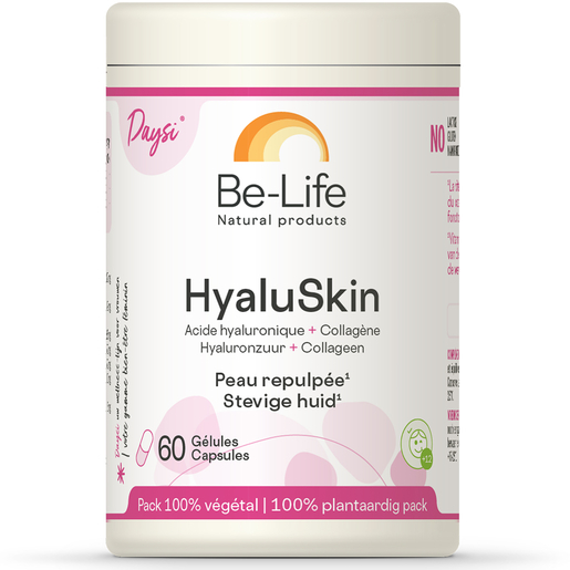 Be Life HyaluSkin 60 Gélules | Antioxydants