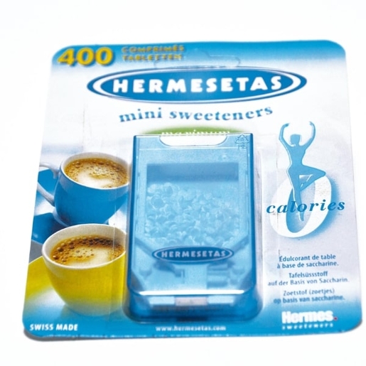 Hermesetas 400 tabletten | Suikervervangers